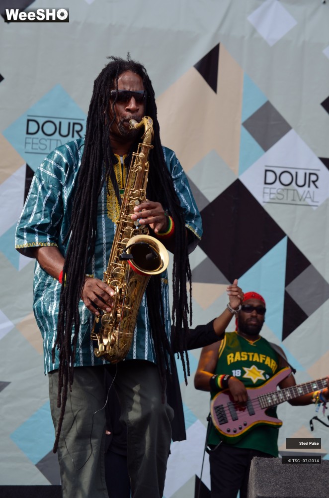 3/25 photos du spectacle Steel pulse