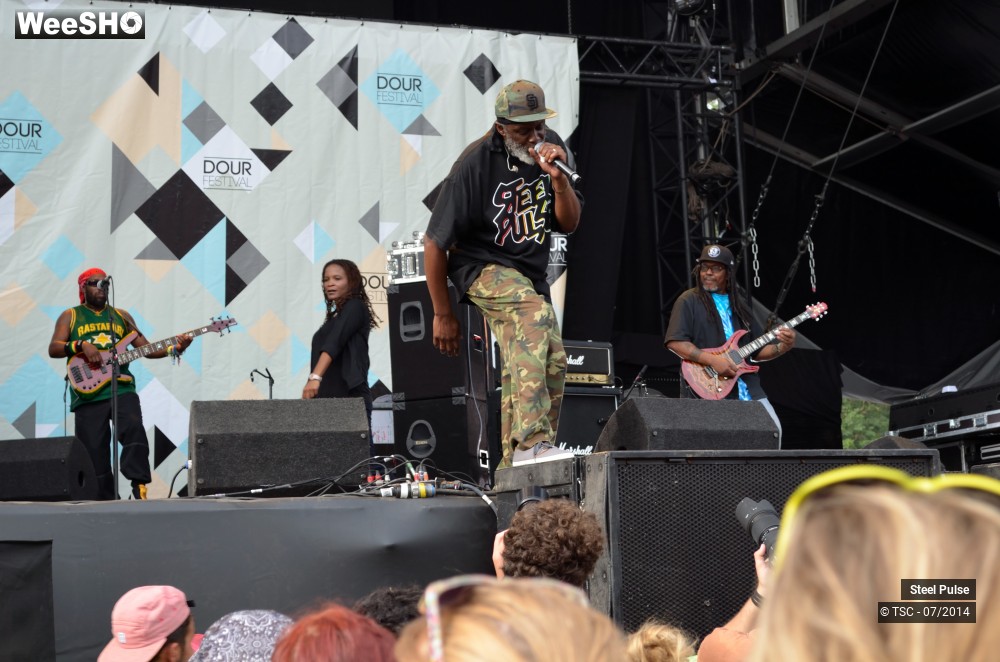 8/25 photos du spectacle Steel pulse