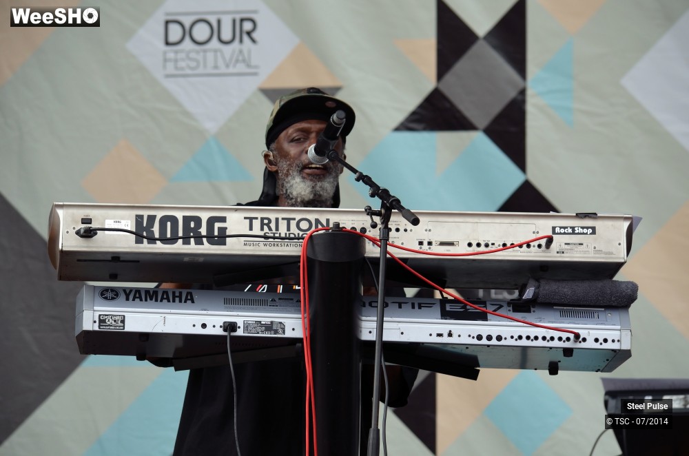 10/25 photos du spectacle Steel pulse