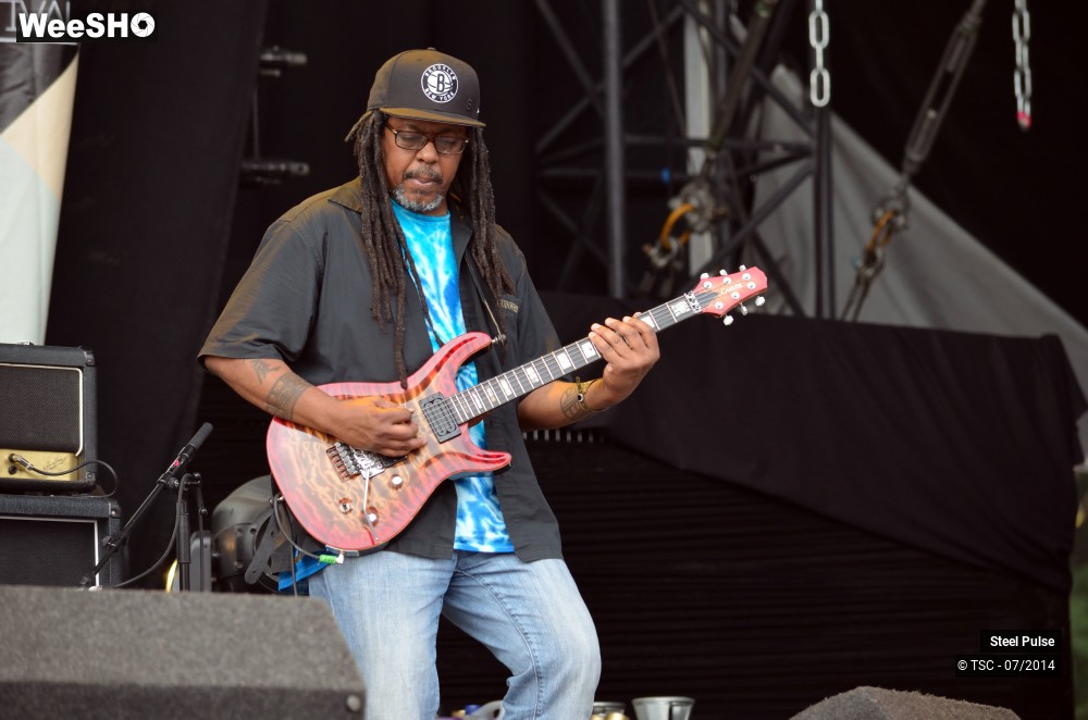 20/25 photos du spectacle Steel pulse