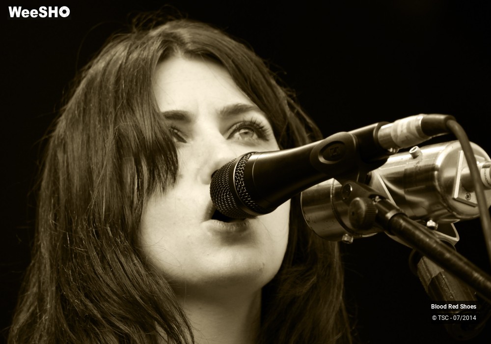 1/37 photos du spectacle Blood Red Shoes