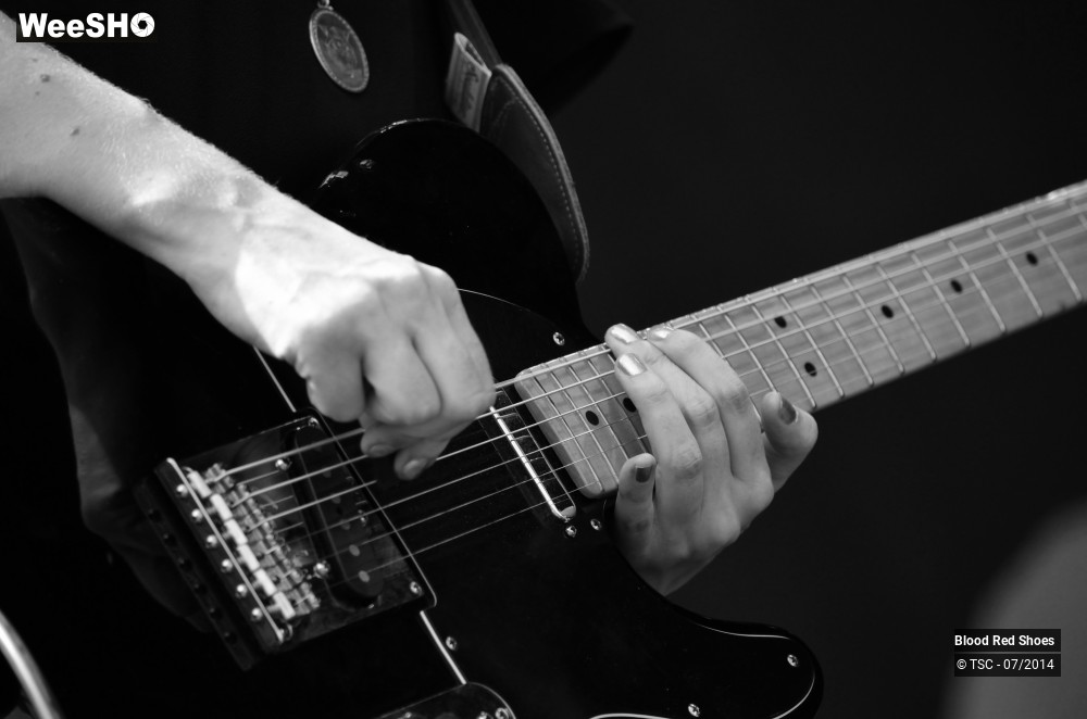 2/37 photos du spectacle Blood Red Shoes