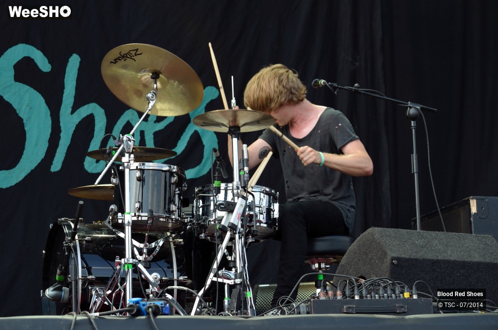 6/37 photos du spectacle Blood Red Shoes