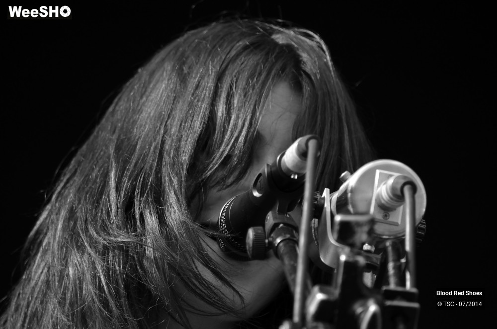 8/37 photos du spectacle Blood Red Shoes