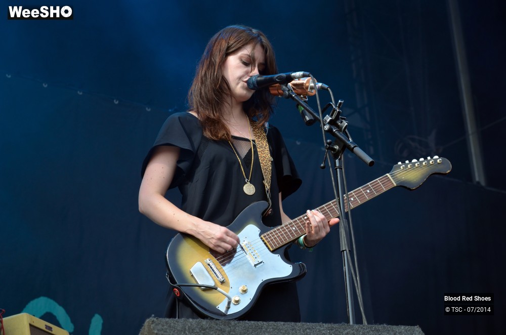 9/37 photos du spectacle Blood Red Shoes