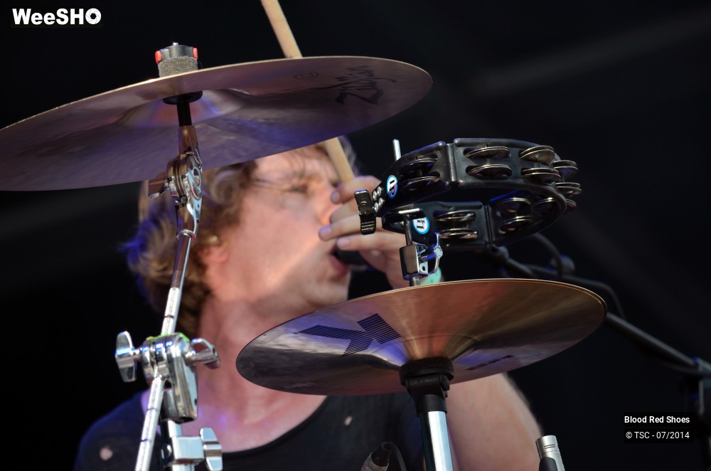 13/37 photos du spectacle Blood Red Shoes