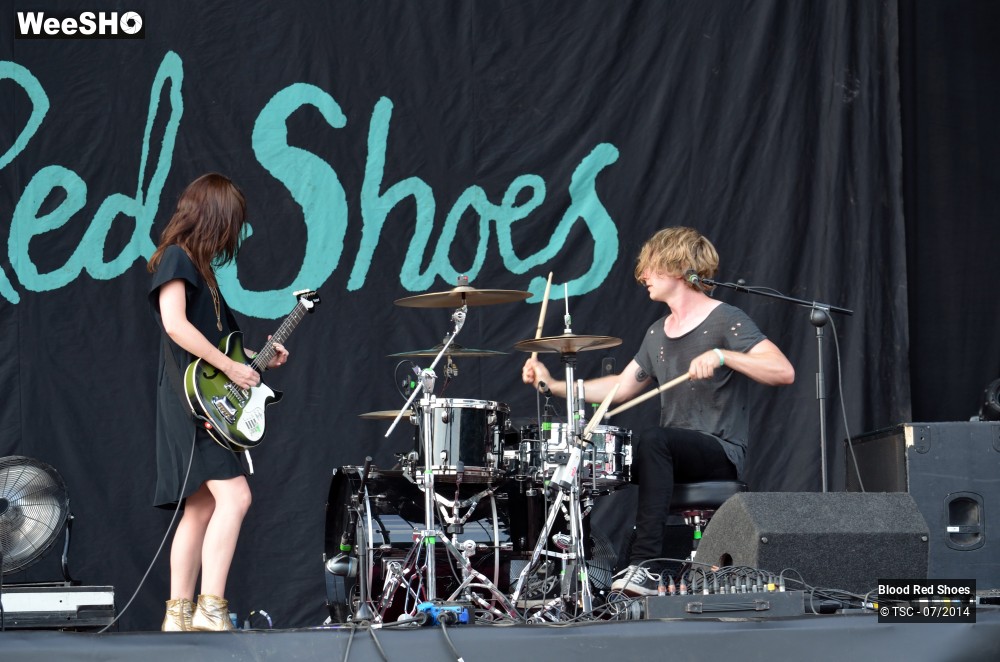 14/37 photos du spectacle Blood Red Shoes