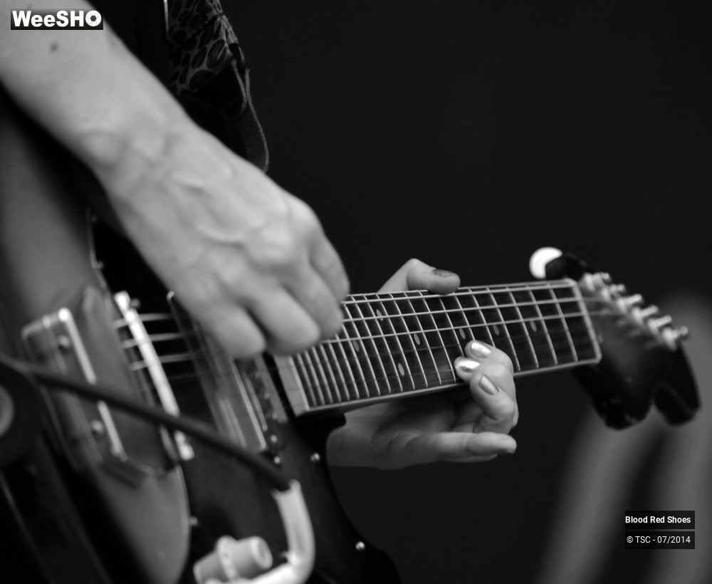 15/37 photos du spectacle Blood Red Shoes