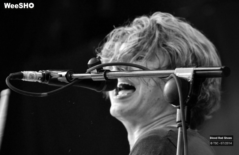 19/37 photos du spectacle Blood Red Shoes