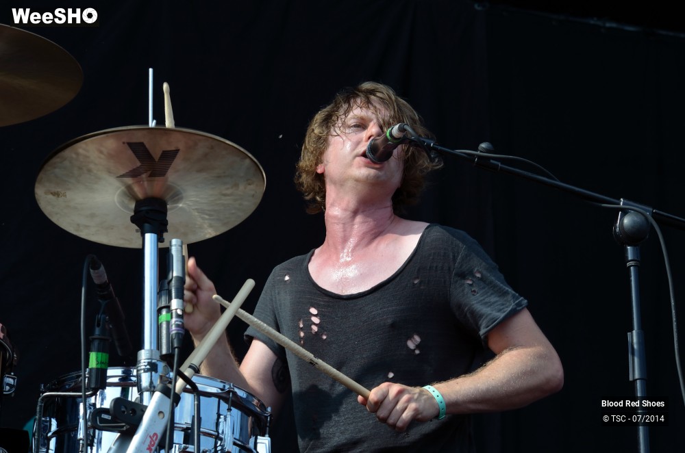 22/37 photos du spectacle Blood Red Shoes