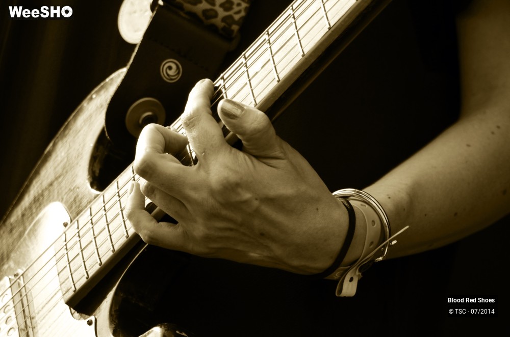 23/37 photos du spectacle Blood Red Shoes