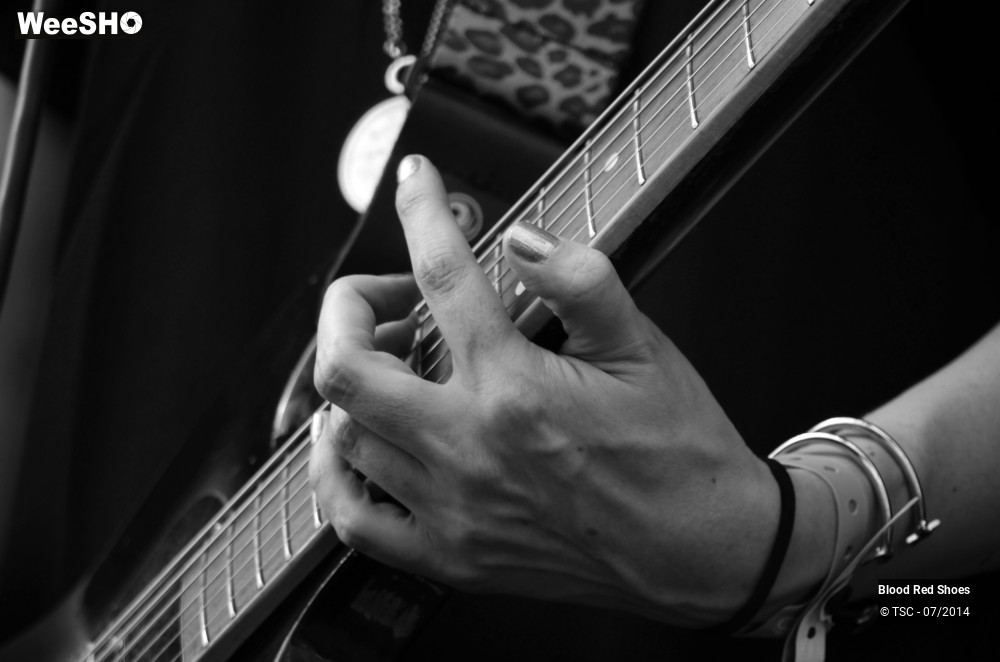 27/37 photos du spectacle Blood Red Shoes