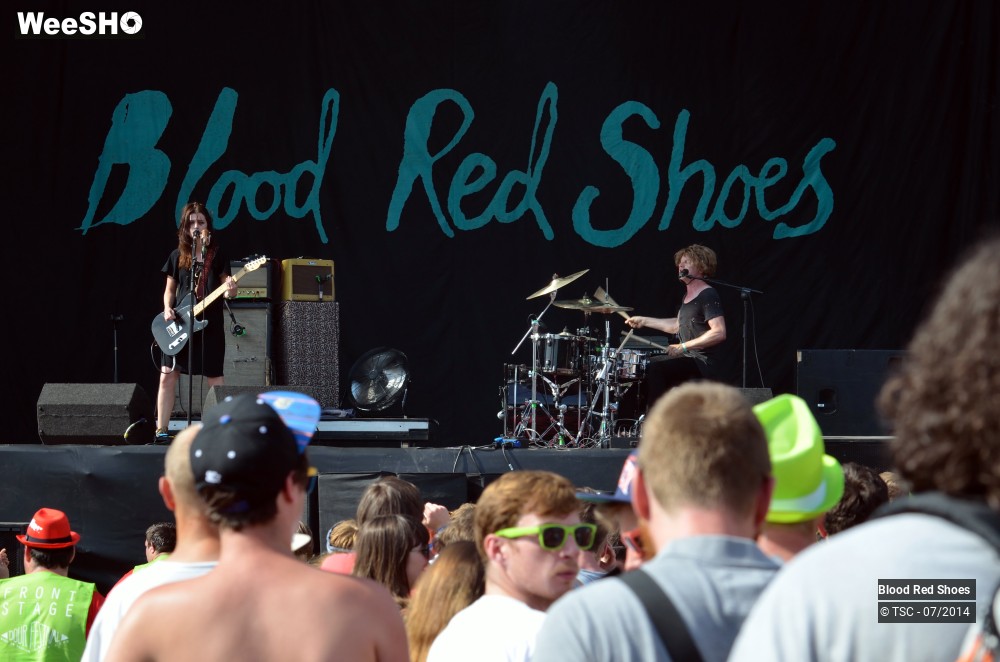 30/37 photos du spectacle Blood Red Shoes