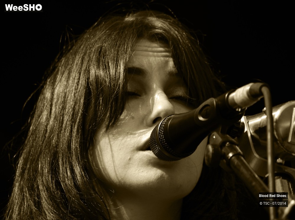 32/37 photos du spectacle Blood Red Shoes