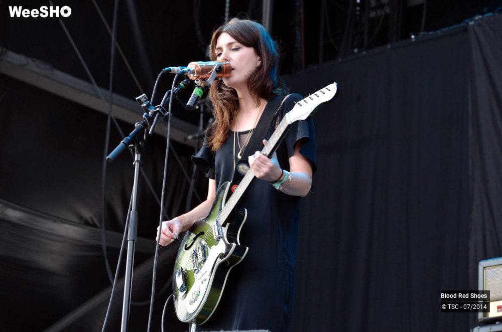 33/37 photos du spectacle Blood Red Shoes