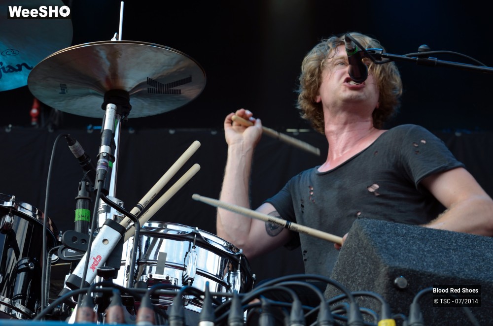 36/37 photos du spectacle Blood Red Shoes