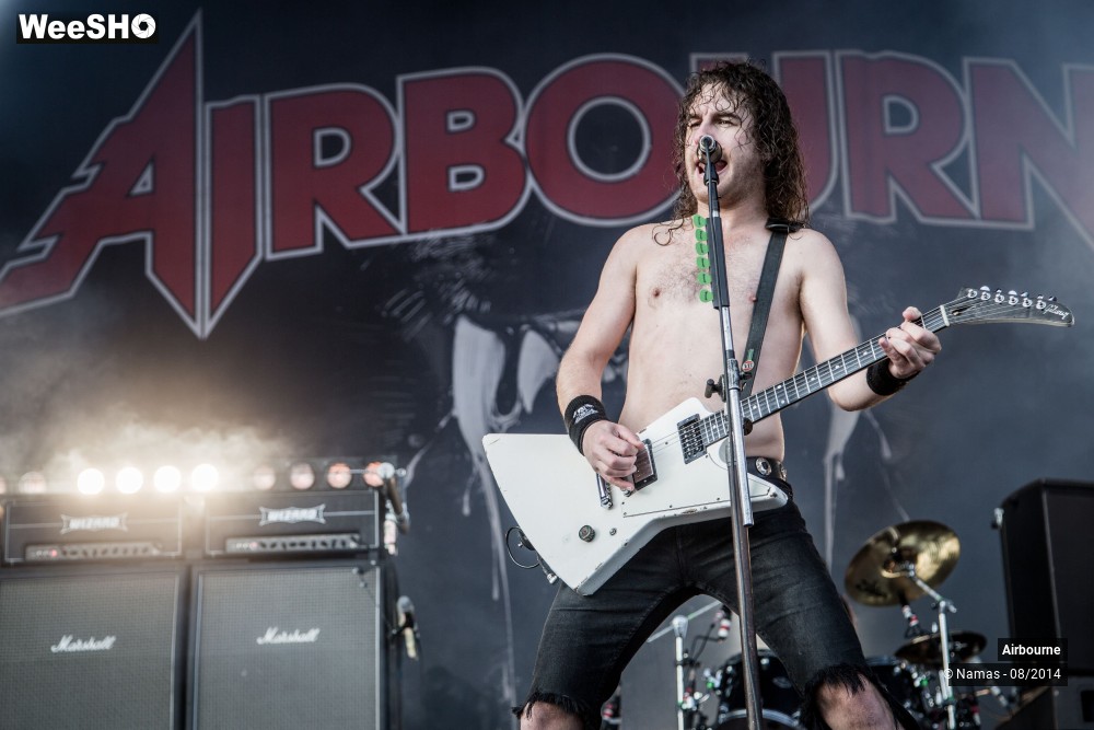 8/49 photos du spectacle Airbourne