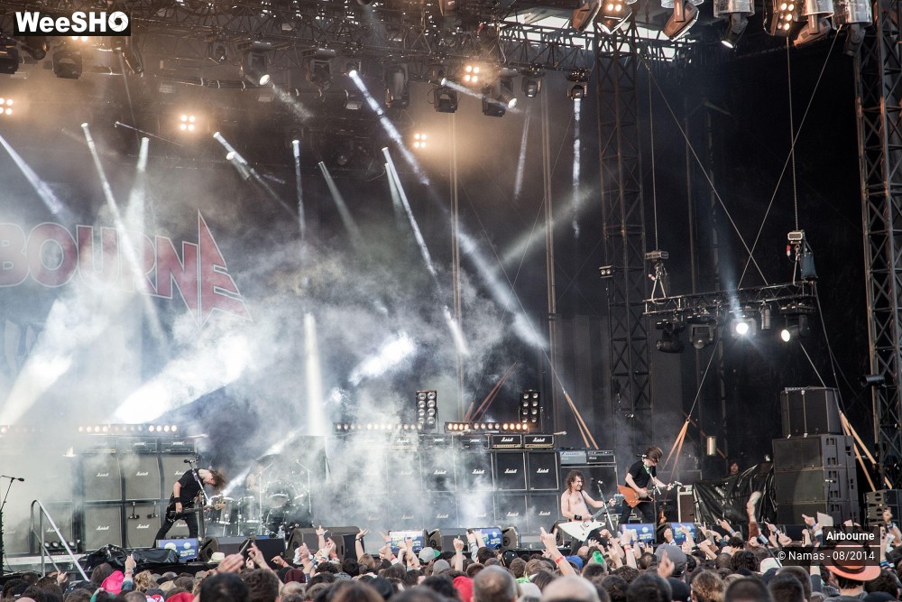 18/49 photos du spectacle Airbourne