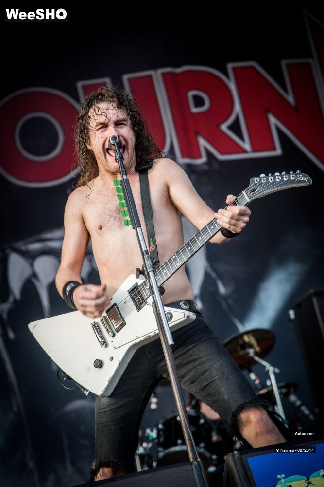 22/49 photos du spectacle Airbourne