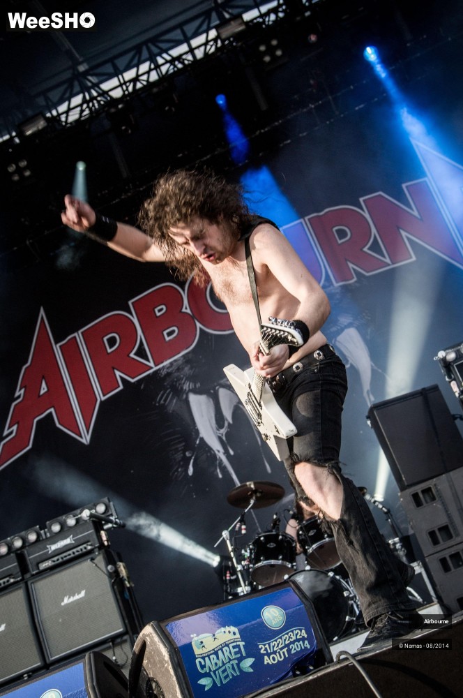 26/49 photos du spectacle Airbourne