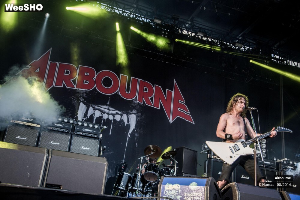 30/49 photos du spectacle Airbourne