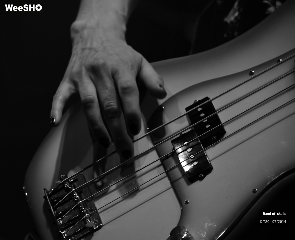 5/19 photos du spectacle Band of skulls