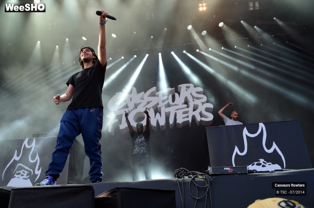 1/40 photos du spectacle Casseurs Flowters