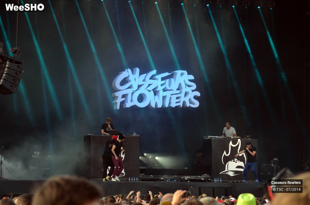 3/40 photos du spectacle Casseurs Flowters