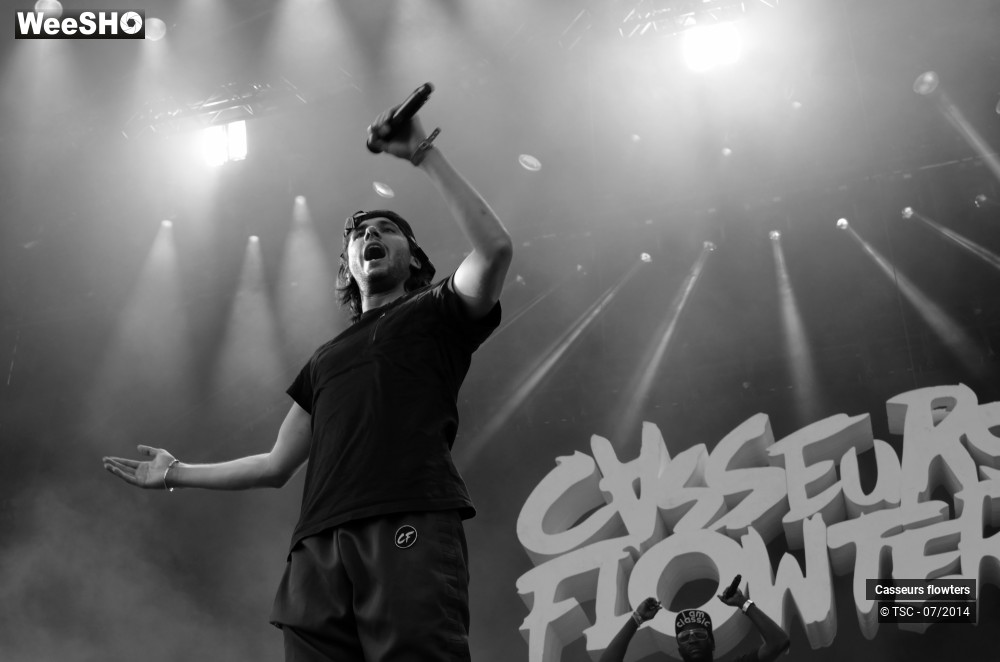 11/40 photos du spectacle Casseurs Flowters