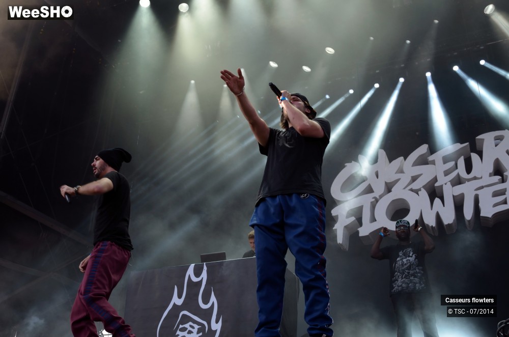 16/40 photos du spectacle Casseurs Flowters