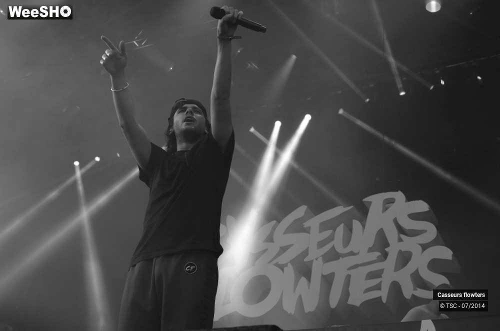 25/40 photos du spectacle Casseurs Flowters