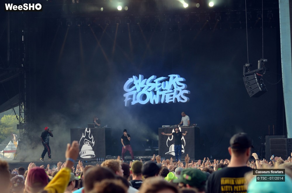 29/40 photos du spectacle Casseurs Flowters