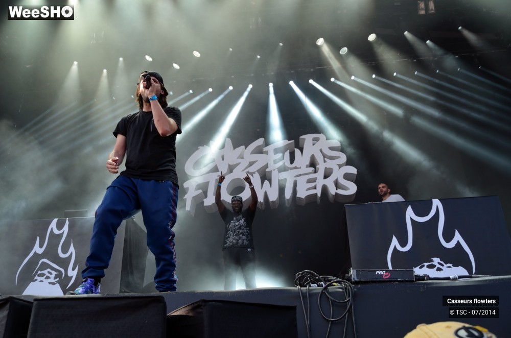 31/40 photos du spectacle Casseurs Flowters