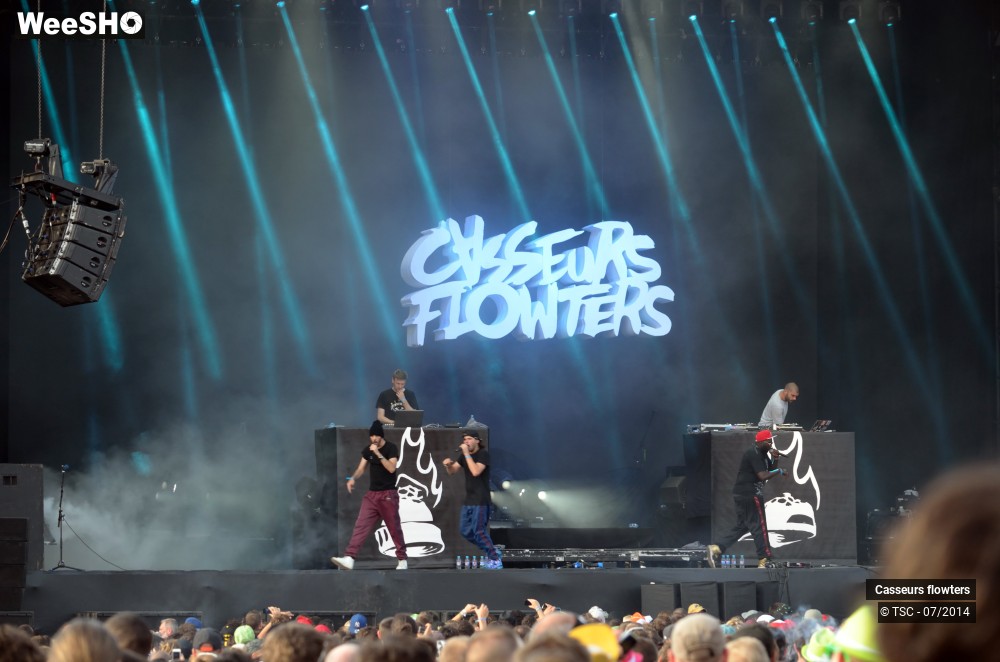 32/40 photos du spectacle Casseurs Flowters