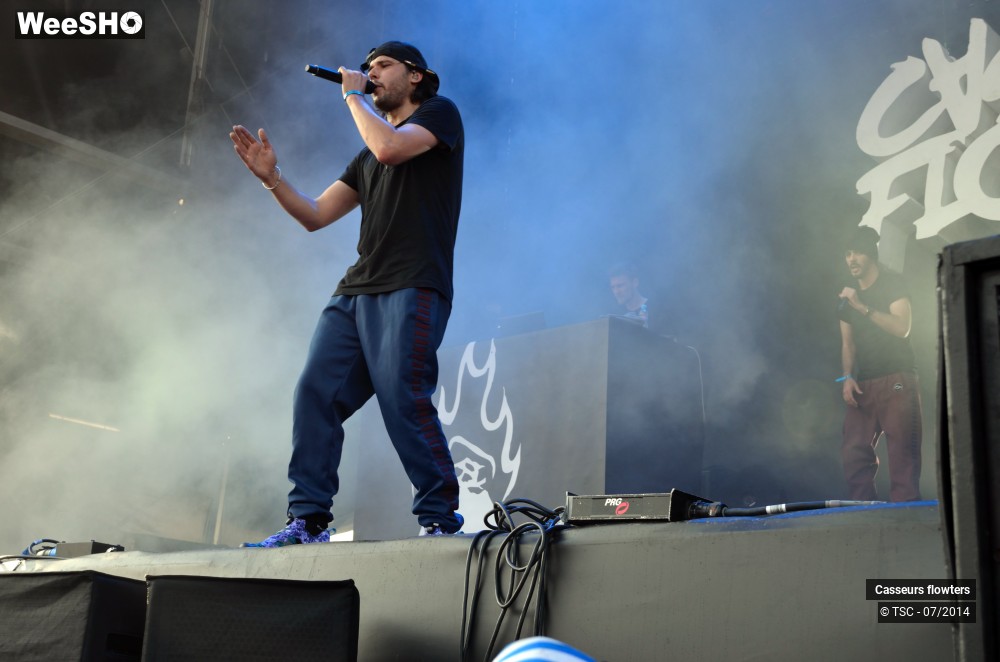 36/40 photos du spectacle Casseurs Flowters