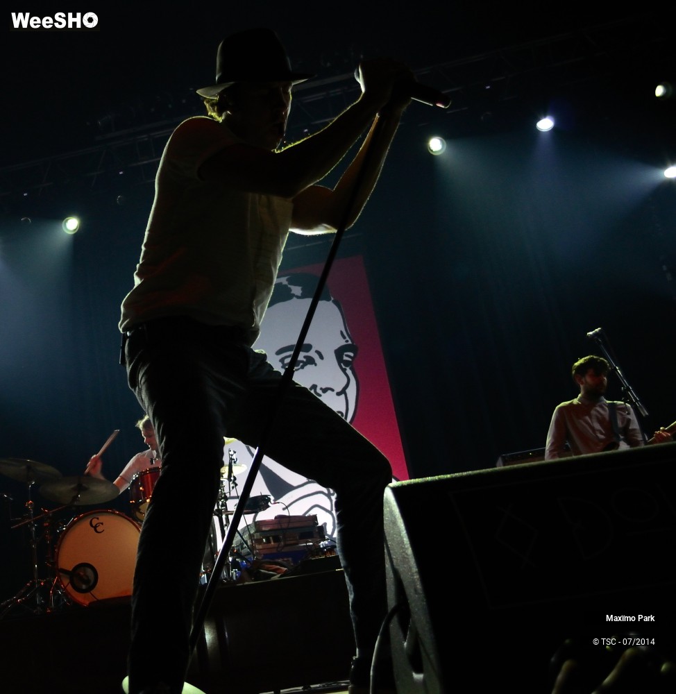 11/30 photos du spectacle Maxïmo Park