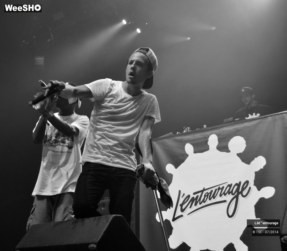 1/21 photos du spectacle L'entourage