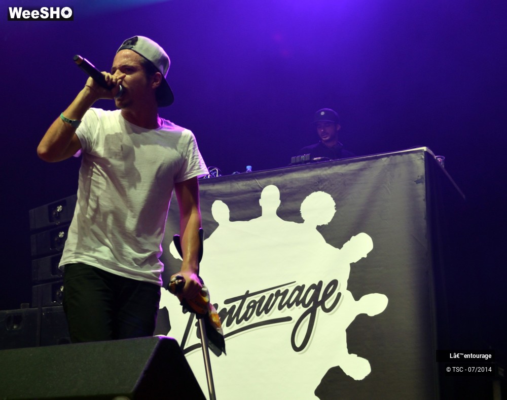 7/21 photos du spectacle L'entourage