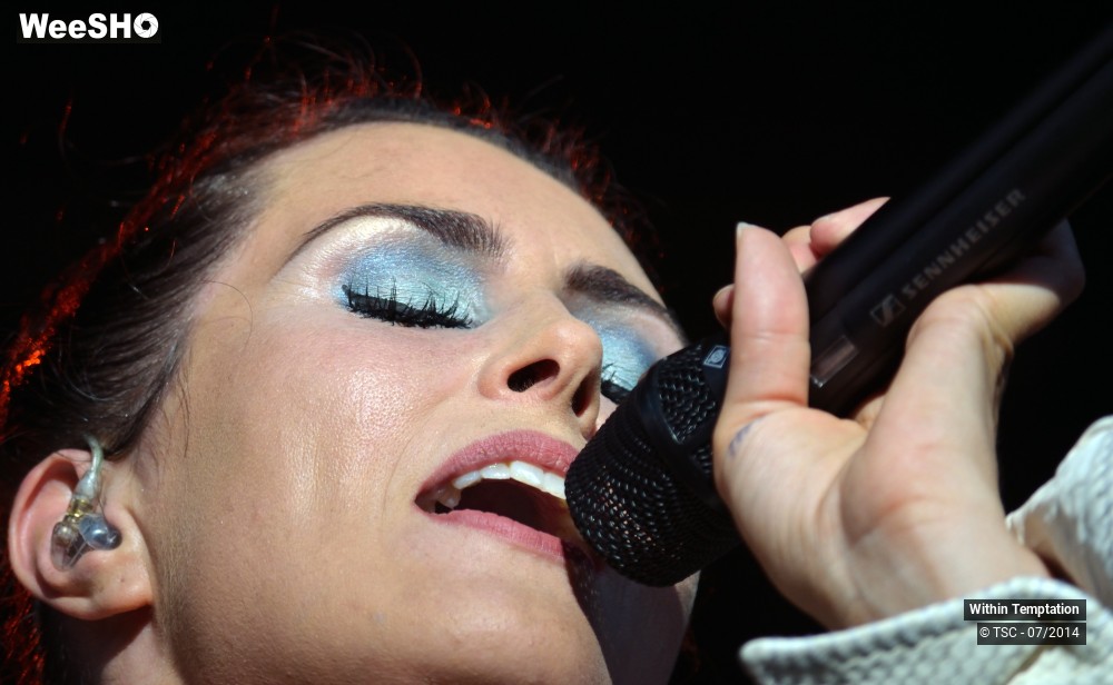 1/35 photos du spectacle Within Temptation