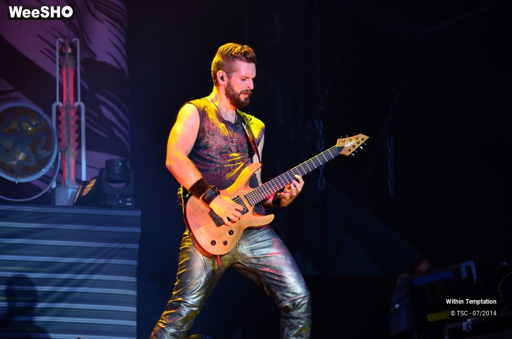 2/35 photos du spectacle Within Temptation