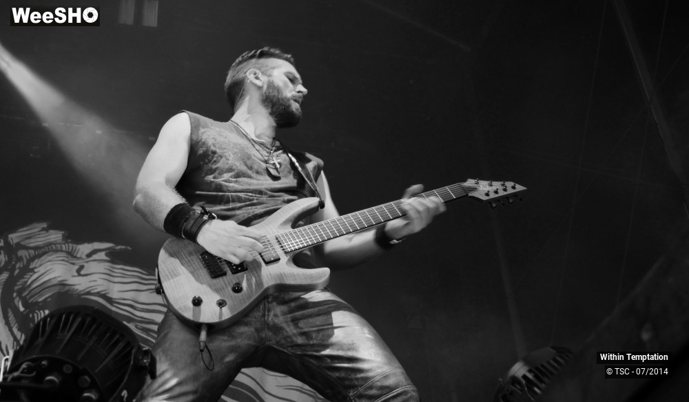 5/35 photos du spectacle Within Temptation