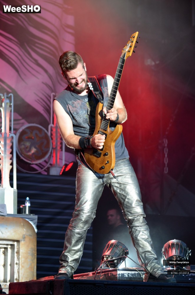 6/35 photos du spectacle Within Temptation