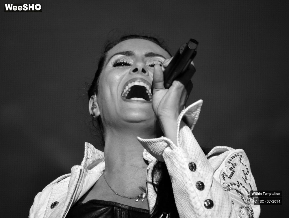 9/35 photos du spectacle Within Temptation