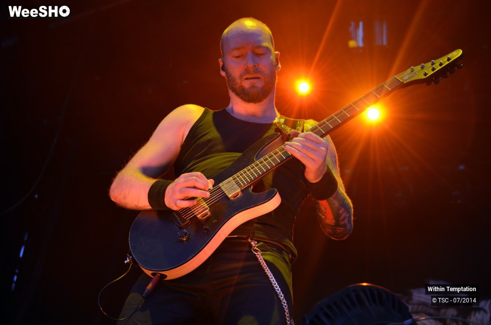 10/35 photos du spectacle Within Temptation