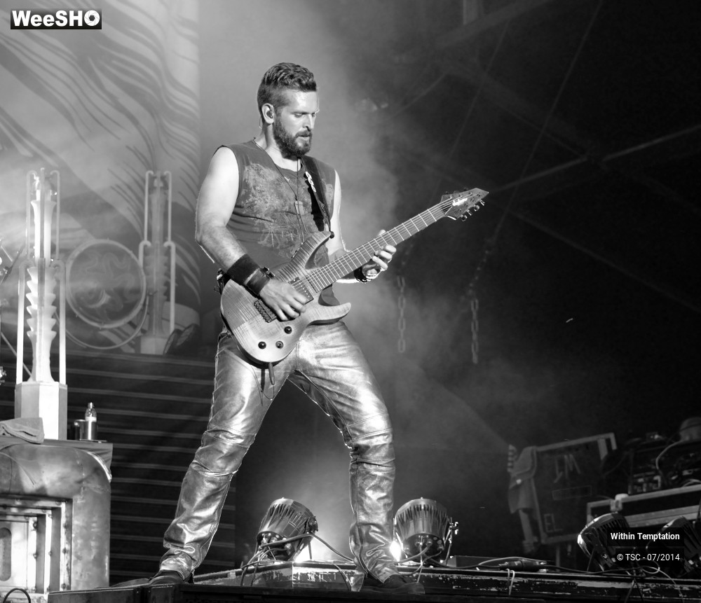 13/35 photos du spectacle Within Temptation