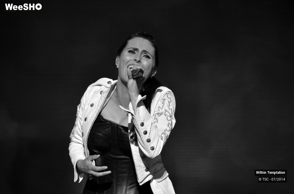 23/35 photos du spectacle Within Temptation