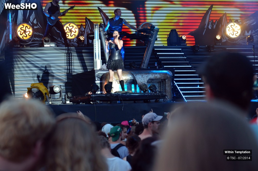 24/35 photos du spectacle Within Temptation