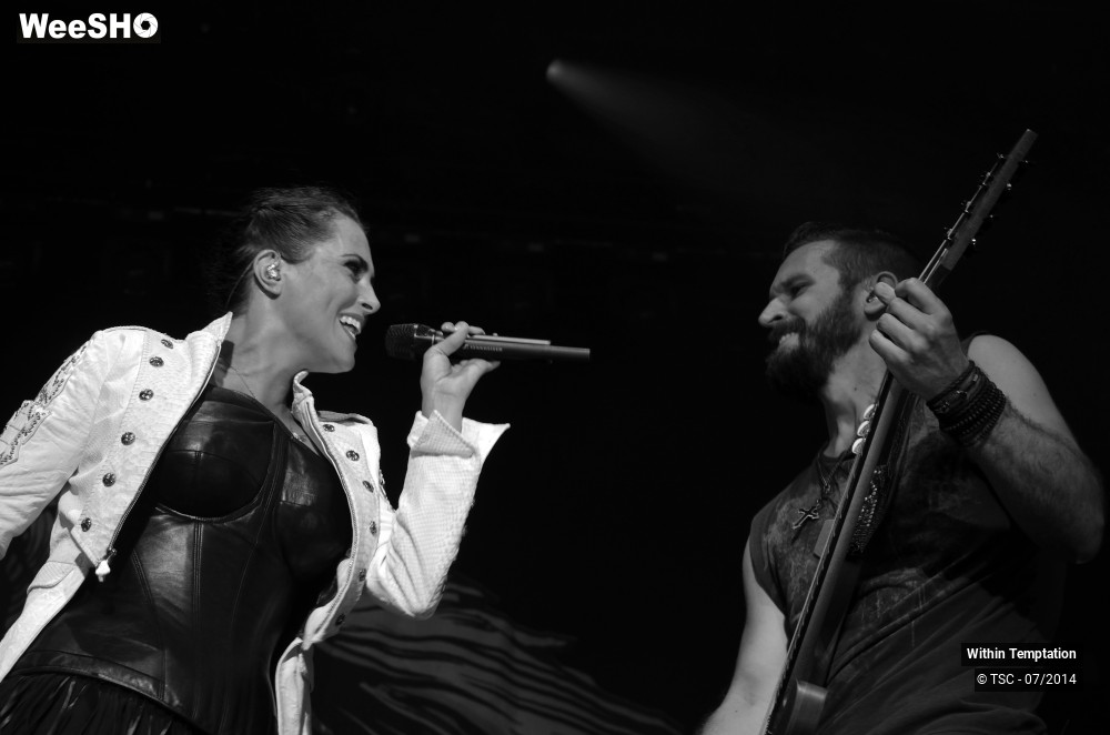 25/35 photos du spectacle Within Temptation
