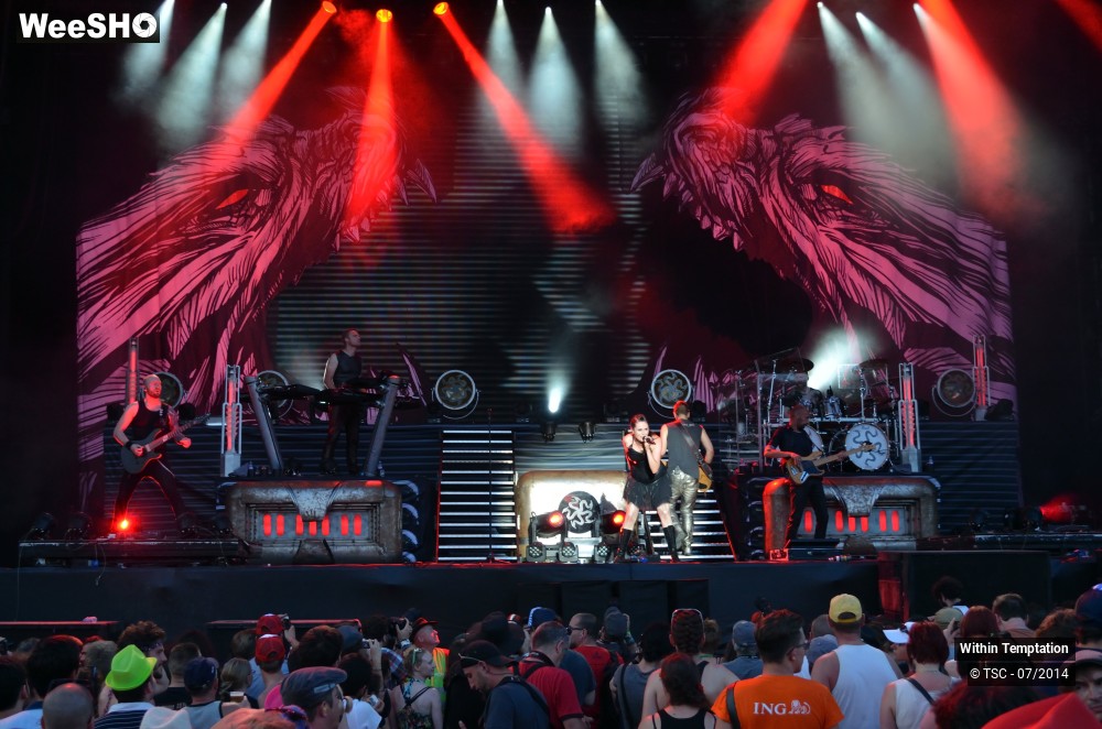 27/35 photos du spectacle Within Temptation