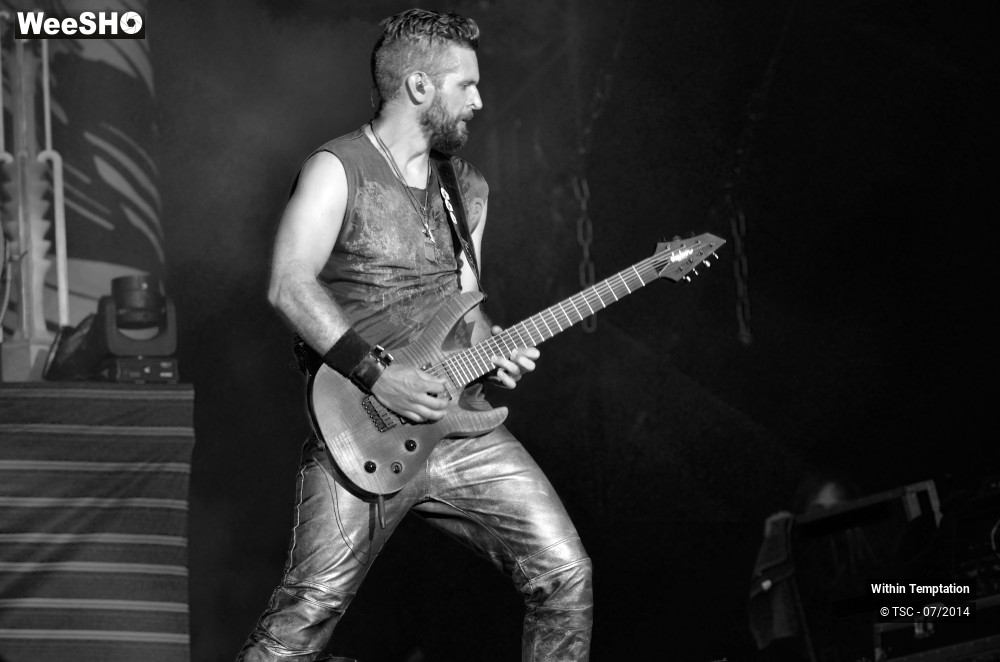 30/35 photos du spectacle Within Temptation